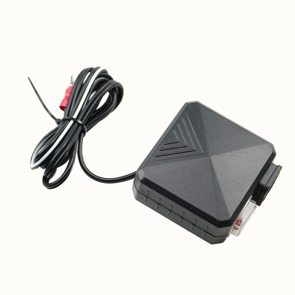 12V Motorcycle Square Waterproof Phone MP3 Dual USB Socket Charger Power Adapter