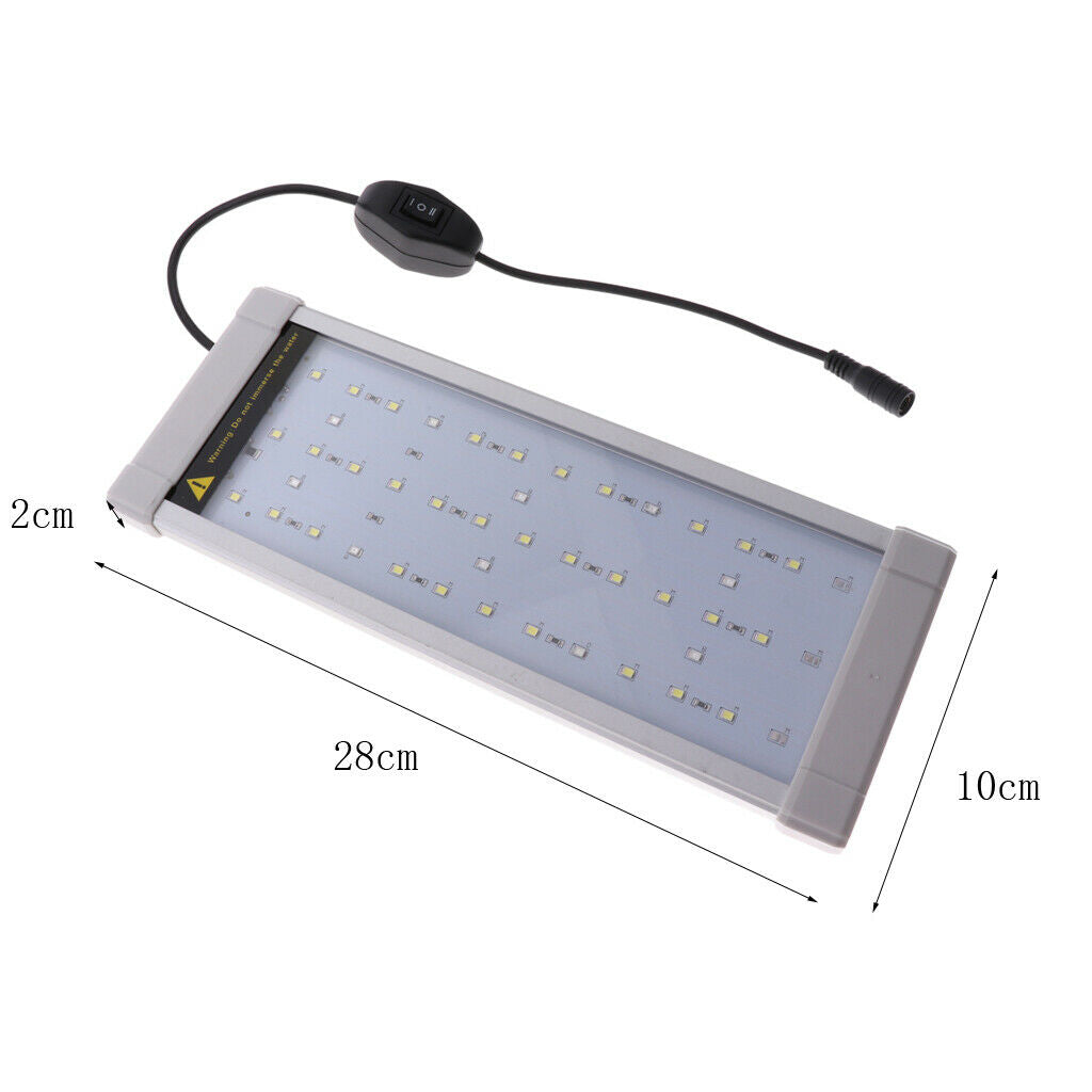 Fish Tank Multi-Color LED Aquarium Light with Extendable Bracket 45LED-40A