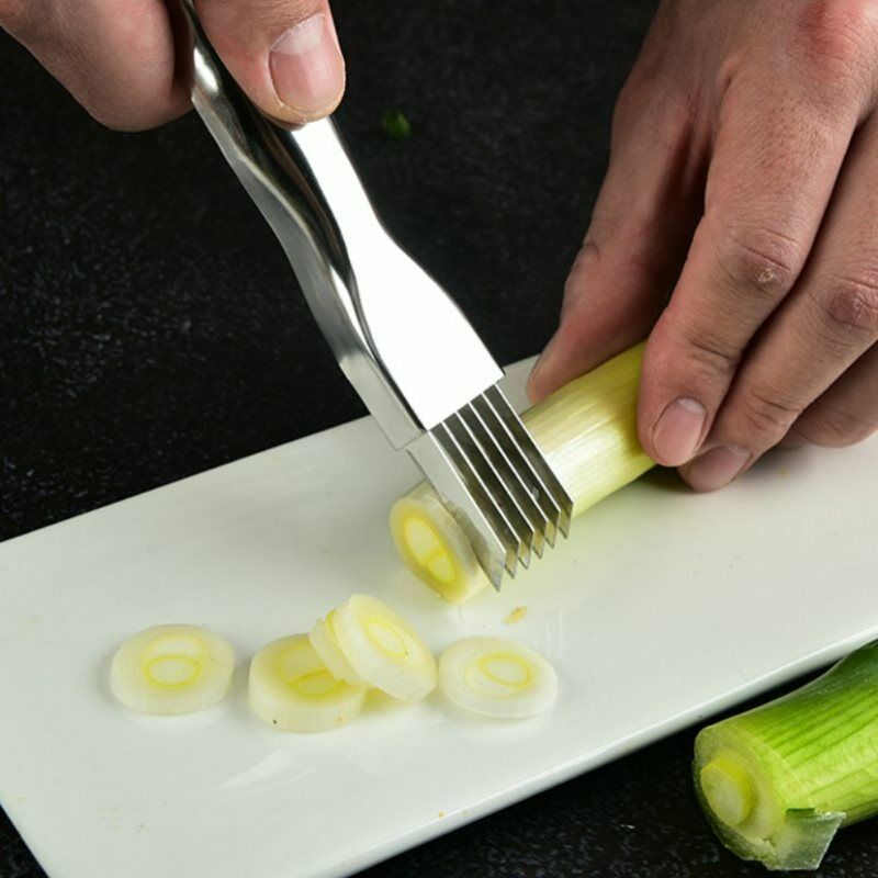 Onion Garlic Vegetable Cutter Cut Onions Garlic Tomato Device Shredders Slic Lt