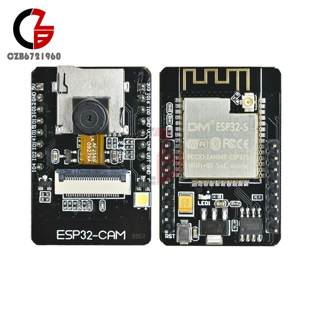1PC ESP32-CAM ESP32 5V WIFI Bluetooth Development Board + OV2640 Camera Module