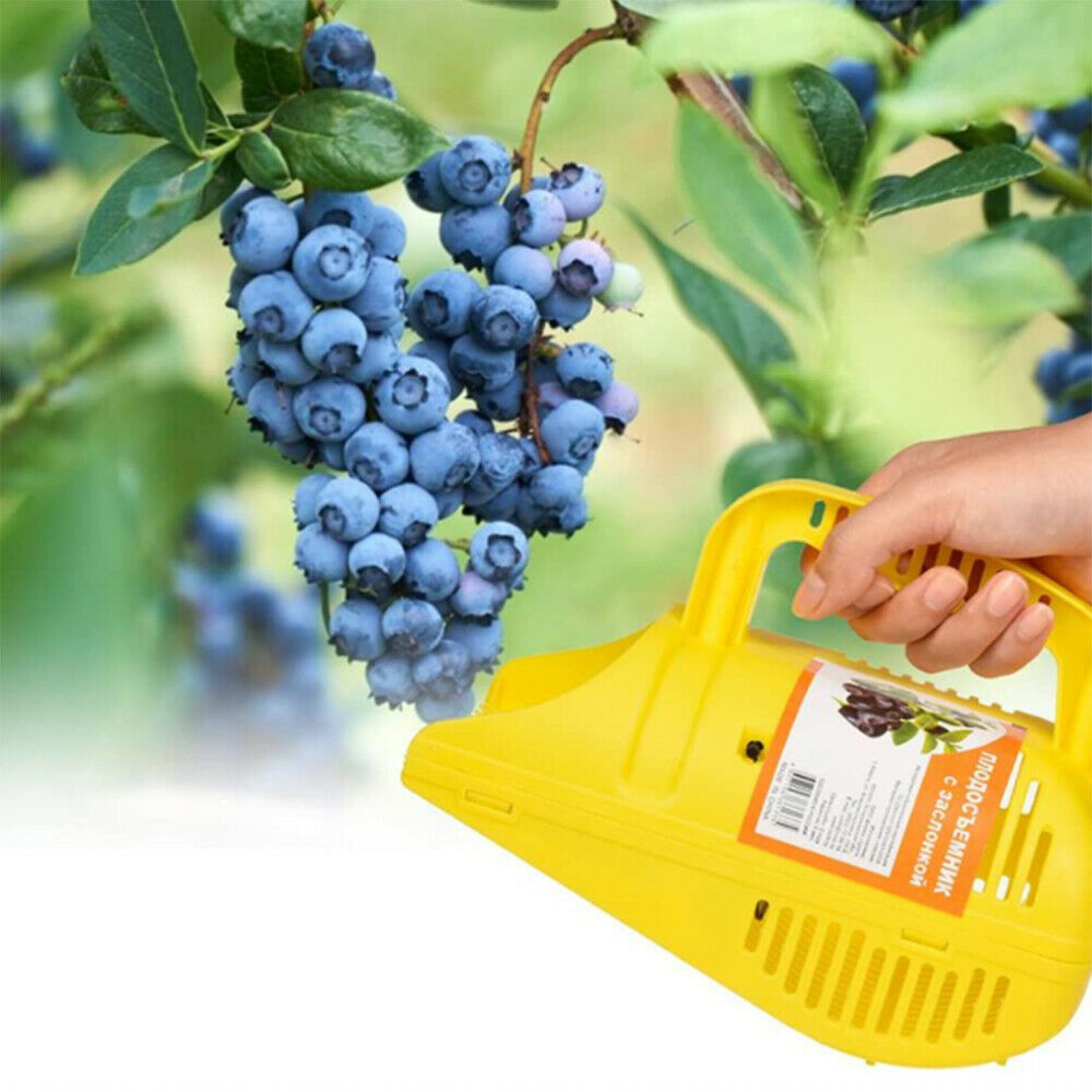 Portable Orchard Plastic Blueberry Picking Tool Handheld Gardening Fruit Picker