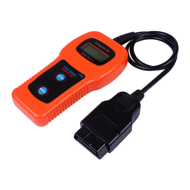 U480 Universal OBD2 CAN BUS Fault Code Reader Scanner Diagnostic Scan Tool