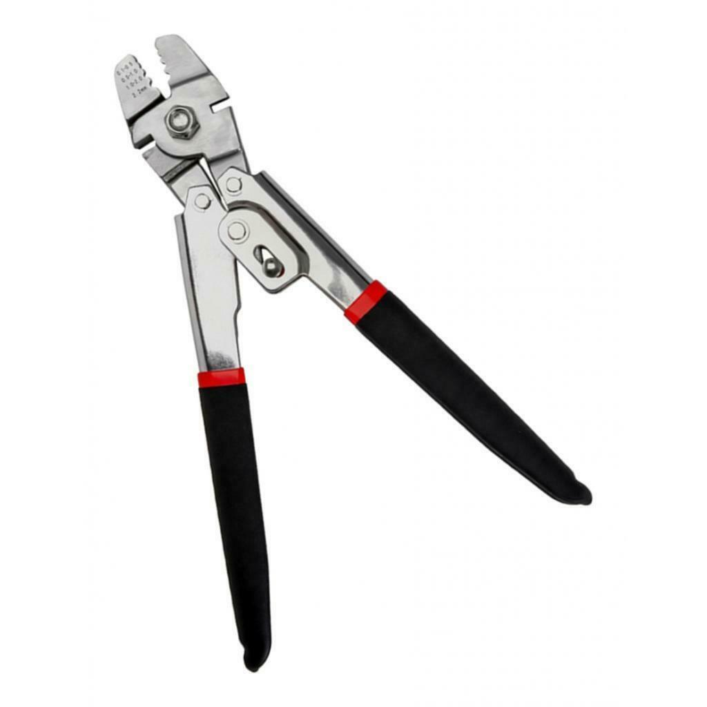 Portable Fishing Plier Stainless Steel Tools Cable Clamp Crimping Pliers