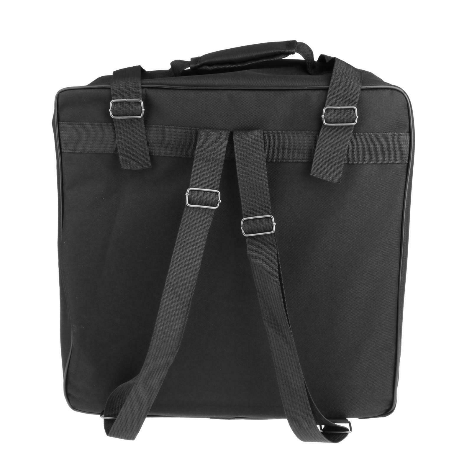 Square Oxford Cloth Snare Drum Bag Case with Shoulder Strap Waterproof