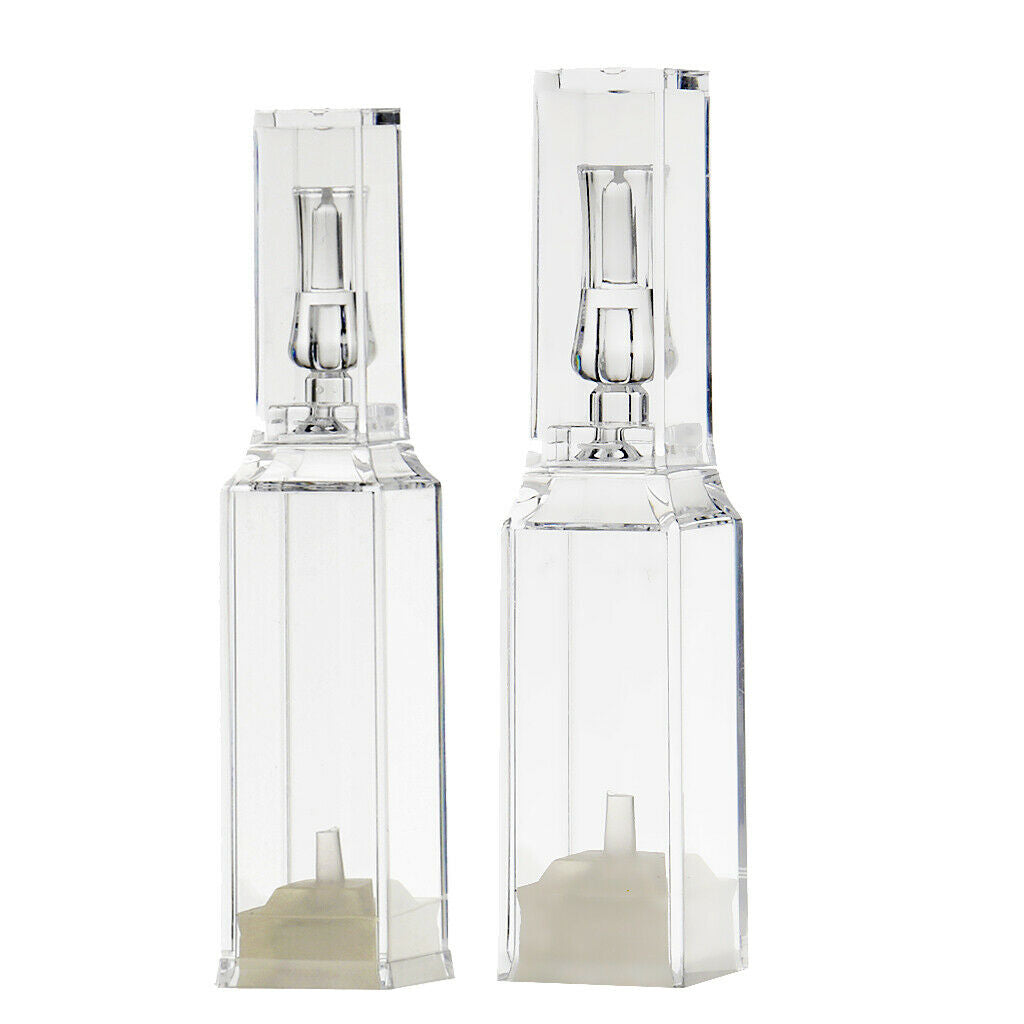 10 Pieces Disposable Sample Empty Plastic Cosmetic Makeup Bottles 10ml