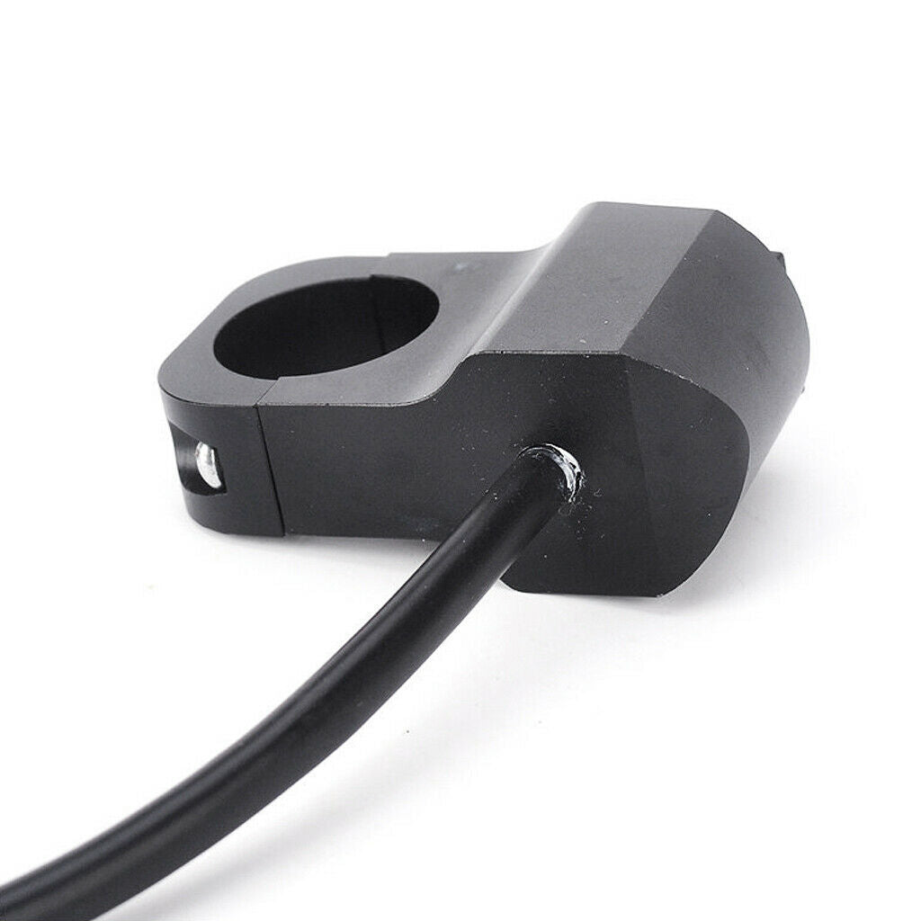 Universal 7/8'' Scooter Motorcycle On Off Headlight Handlebar Horn Switch