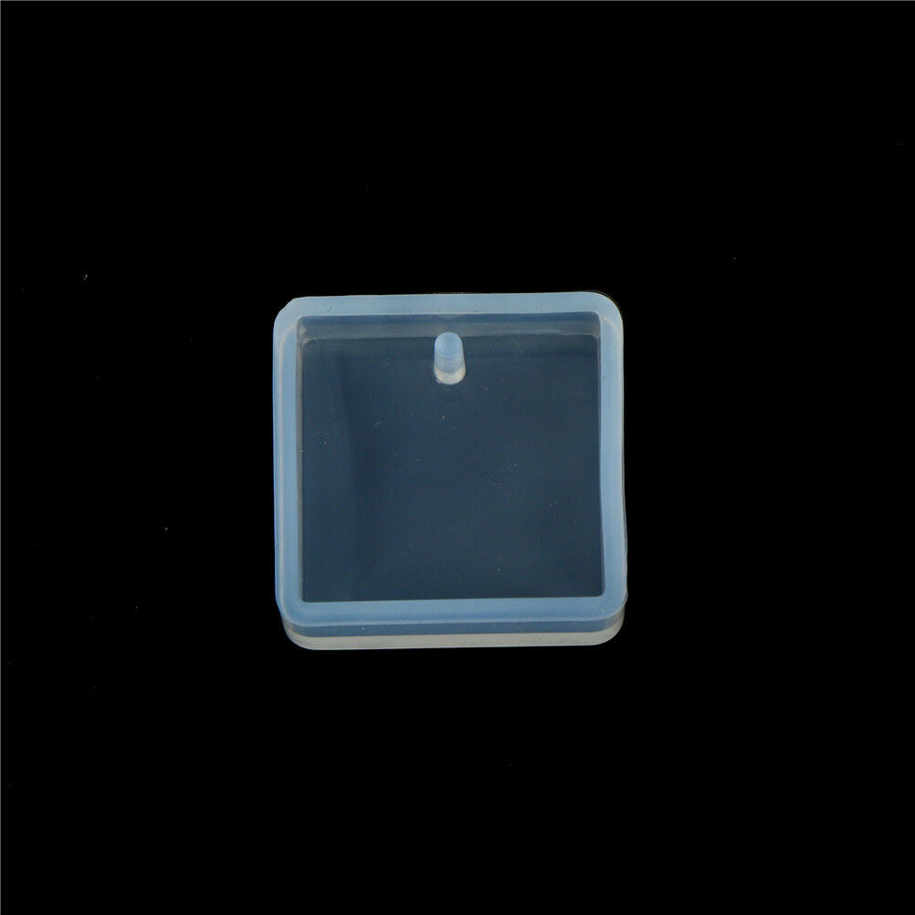 5Pcs Types Silicone Moulds Gem Charm Pendant DIY Molds Jewelry Making Tools Lt
