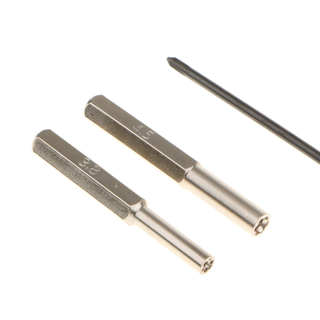 3.8mm 4.5mm Security Tri-wing Screwdriver Tool for Nintendo Wii NDS Console