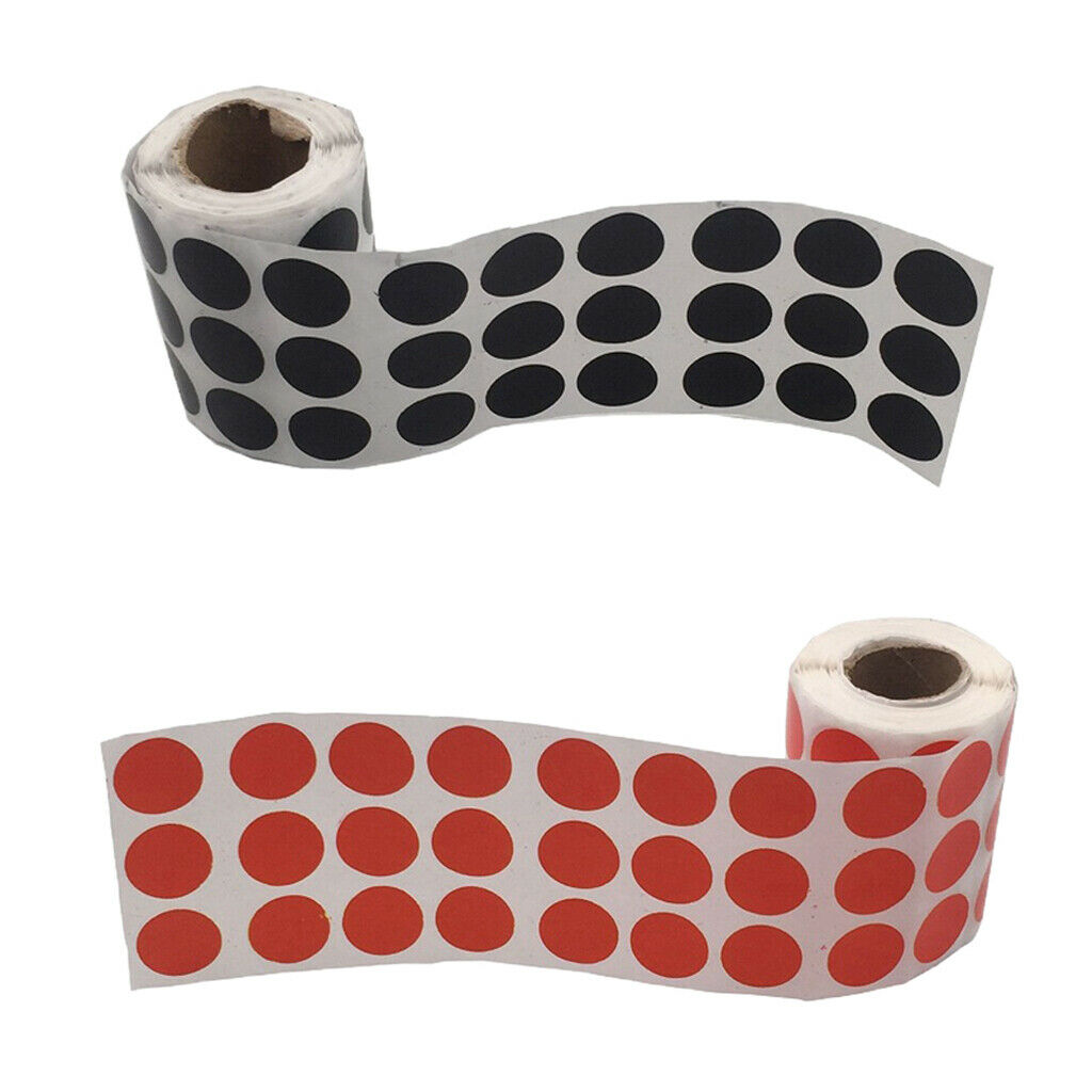 1800 Pieces Adhesive Resistance for Target Shooting Target Paster 2 Cm