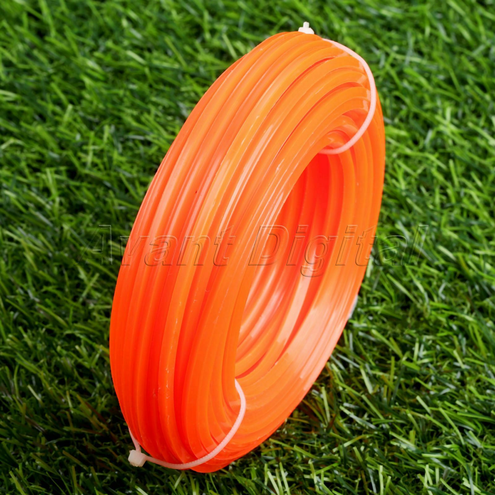 3mm Brushcutter Trimmer Strimmer Line Cord Nylon Brush Cutter Garden Power Tool