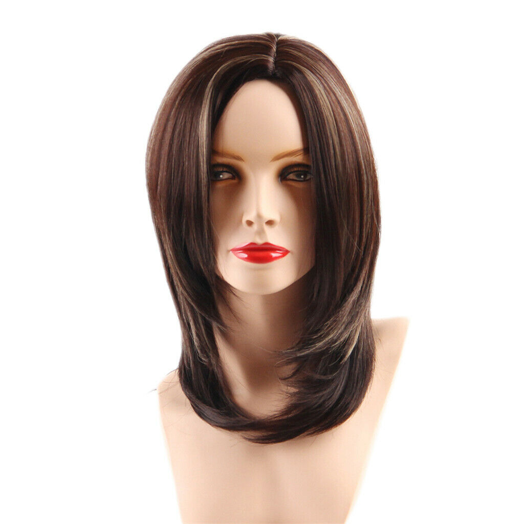 Fashion Women Synthetic Wig Heat Resistant Long Straight Wig for Fancy dress