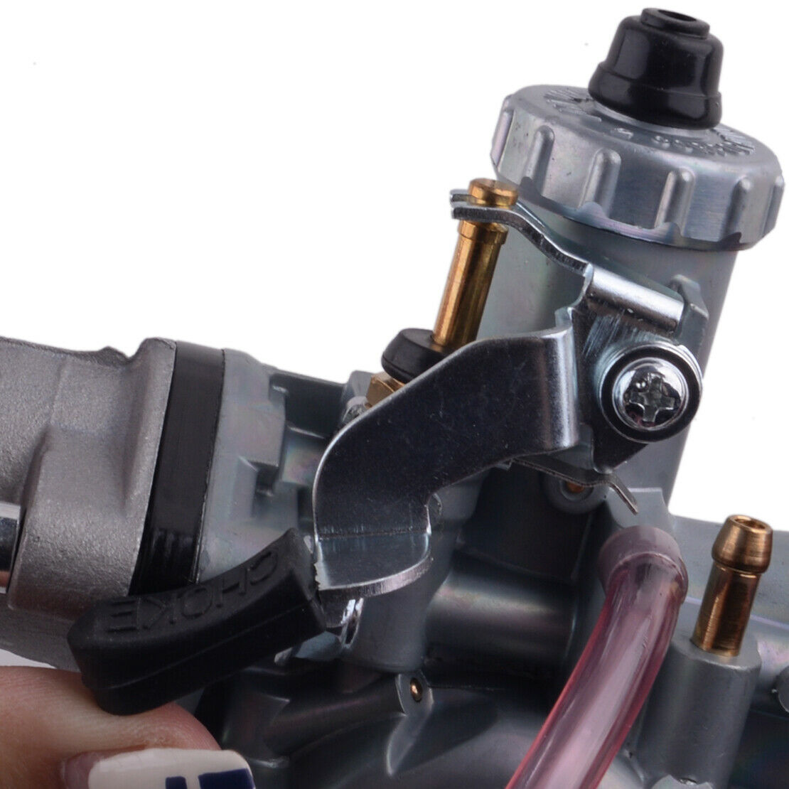 VM22 26mm Carburetor Air Filter Intake Pipe Kit Fit for 110cc -140cc Dirt Bikes