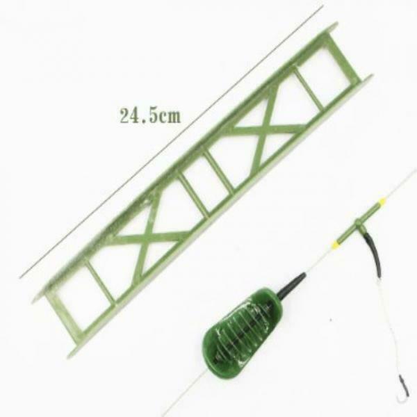 Fishing Baits Hook Lure Trap Hooks with Spring Feeder Coarse Fishing Tackle
