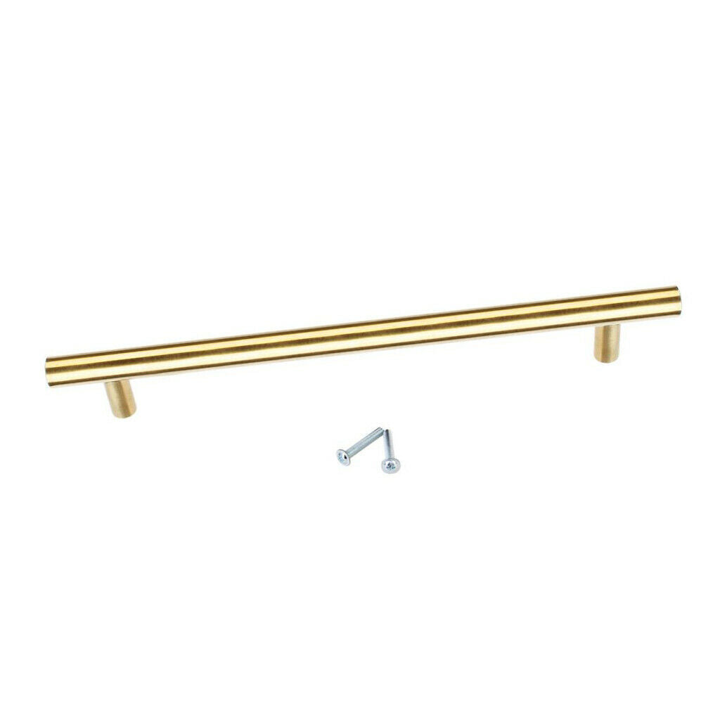6x Modern Stainless Steel Kitchen Door Cabinet Handles Bar Pulls Knob 200mm