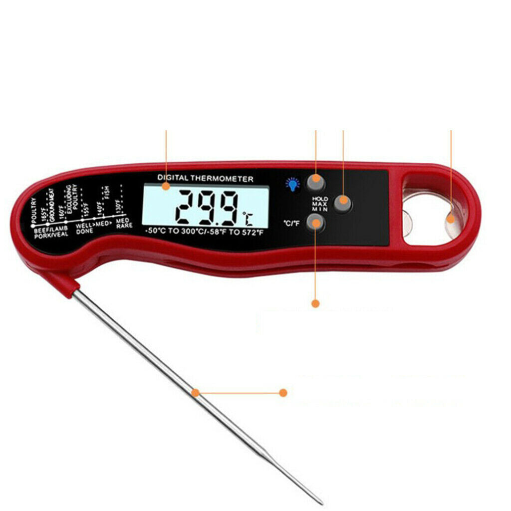 Kitchen Food Meat Thermometer Cooking Thermometer Oven Thermometer â„‰/â„ƒ