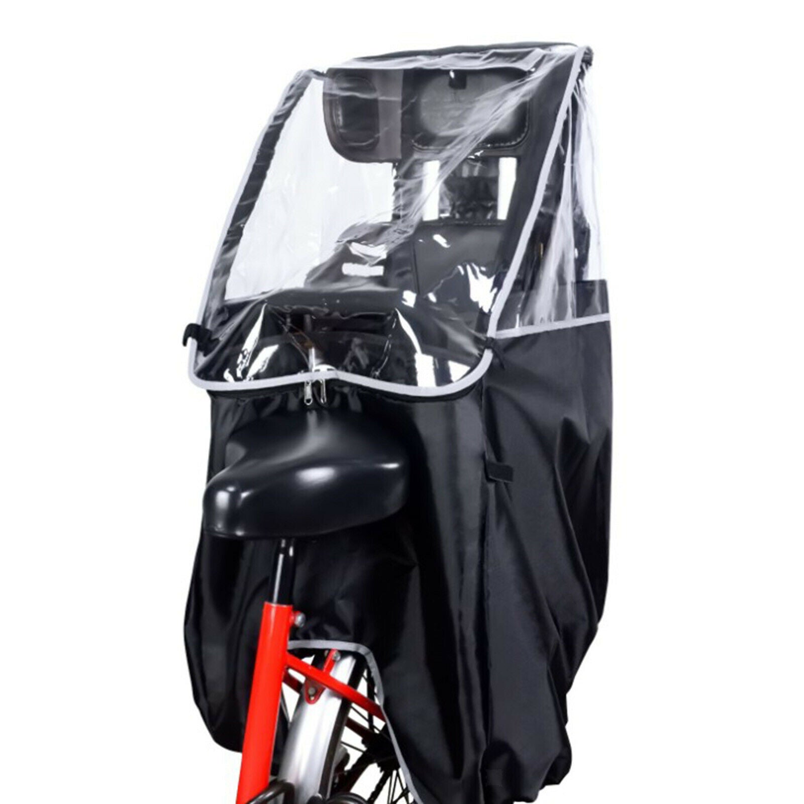 Universal Bike Children Rear Seat Water-repellent Cover Outdoor Durable PVC