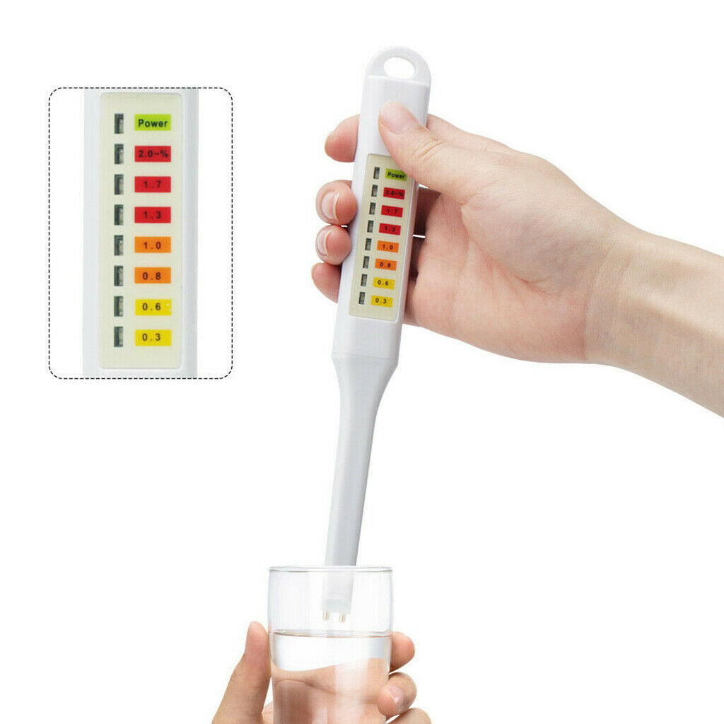 Accurate Salinity Salt Digital Meter Water Kitchen Flavor Gauge Measures