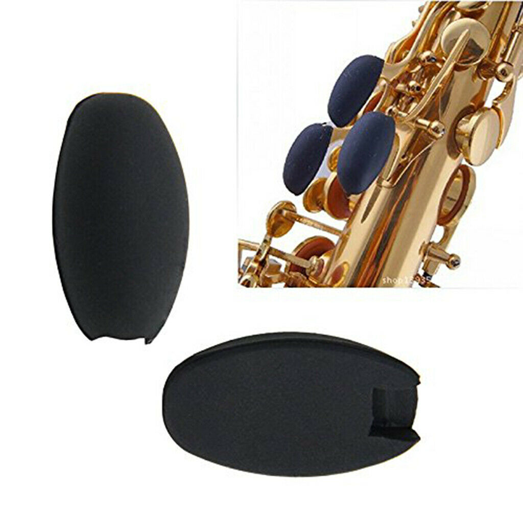 6x Saxophone Thumb Finger Rest Saxophone Palm Key Risers for Sax Key Parts