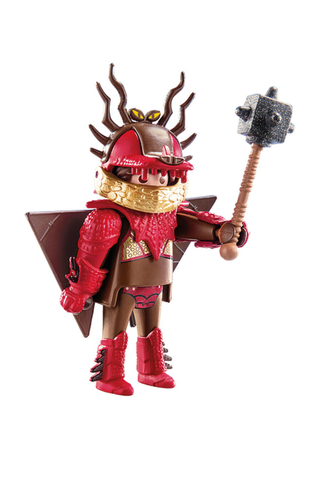 70043 Playmobil Dragons Snotlout with Flight Suit Dragons 10 Pieces Age 4 Years+