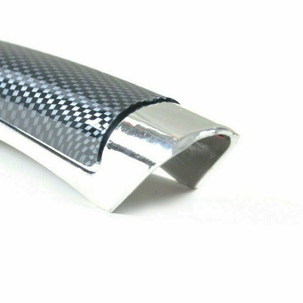 1pc Carbon Fiber Style Car Hand Brake Cover Sleeve Protector Decor Handbrake