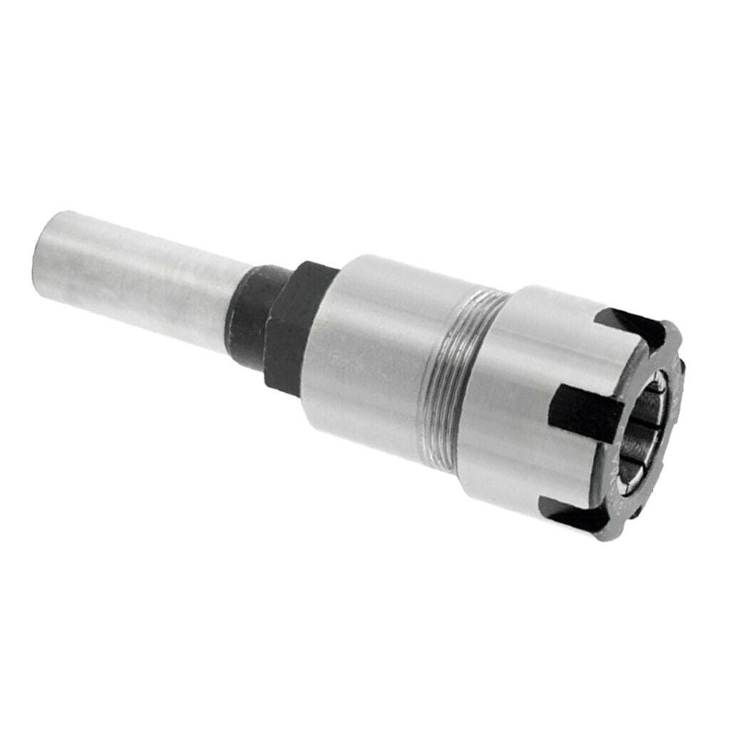 ER20 Collet Chuck Holder 88mm Extension Rod 1/2inch Dia Shank for Workshop