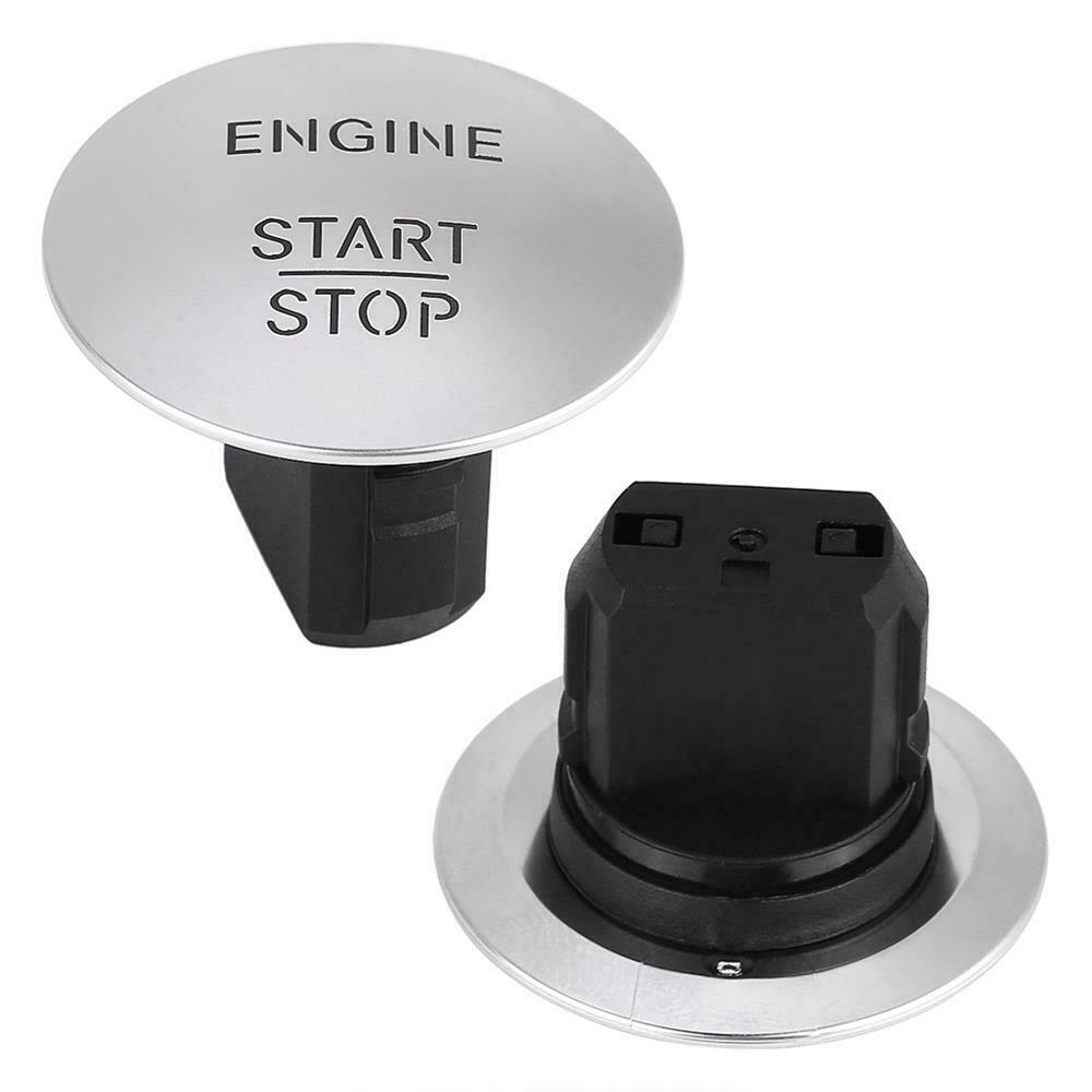 Keyless Go Start Stop Push Button Engine Ignition Switch for  for Mercedes Benz