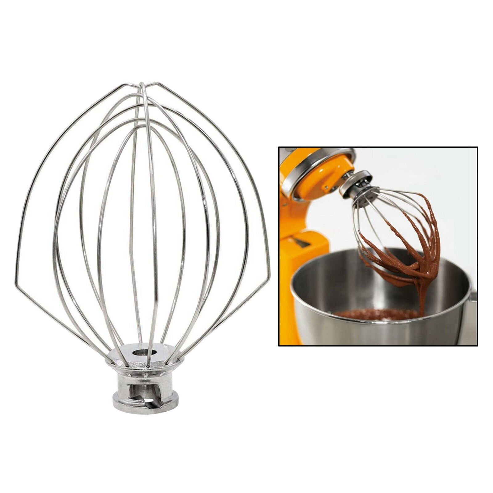Wire Whisk Whisk Stand Mixer Connection Parts for Mixer 3K5 4K5 4KPD16 5K5