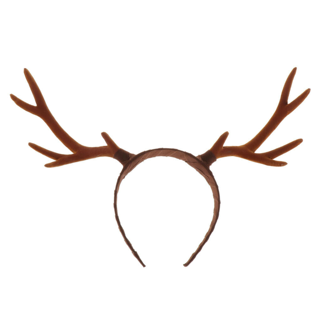 Artificial Fashion Gothic Antlers Costume Headband for Christmas Photo Prop