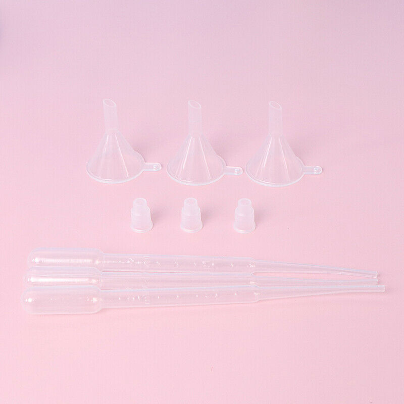 3pcs 10ml Empty Mascara Tube With Eyelash Wand Funnels And Transfer Pipettes  Fx