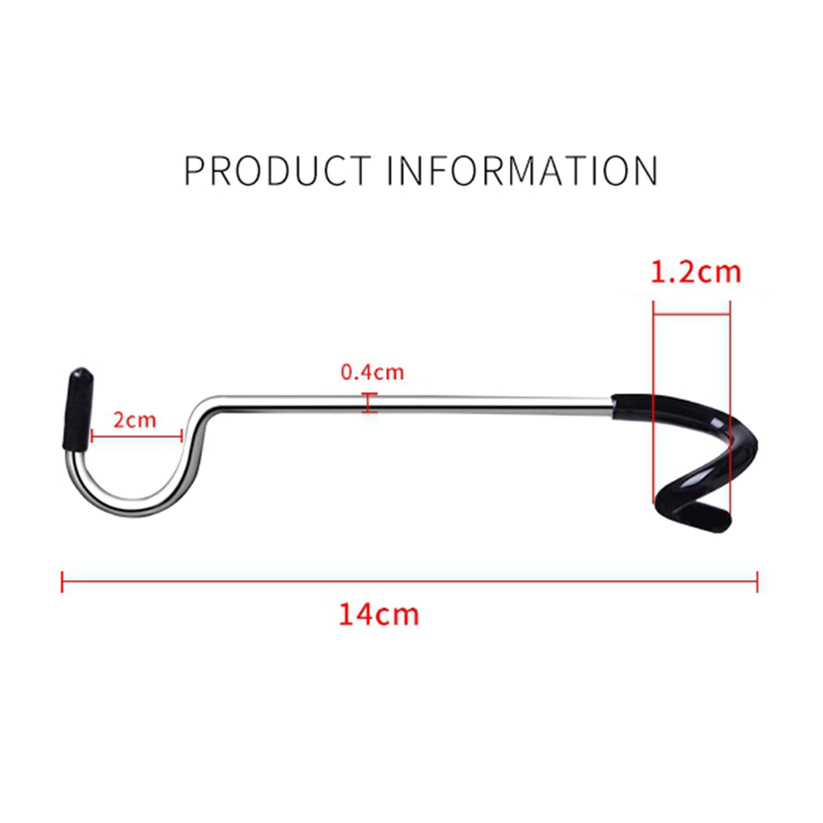 2X Camping Lantern Hanger Hook S-Shaped Hanging Holder Fishing Travelling Tools