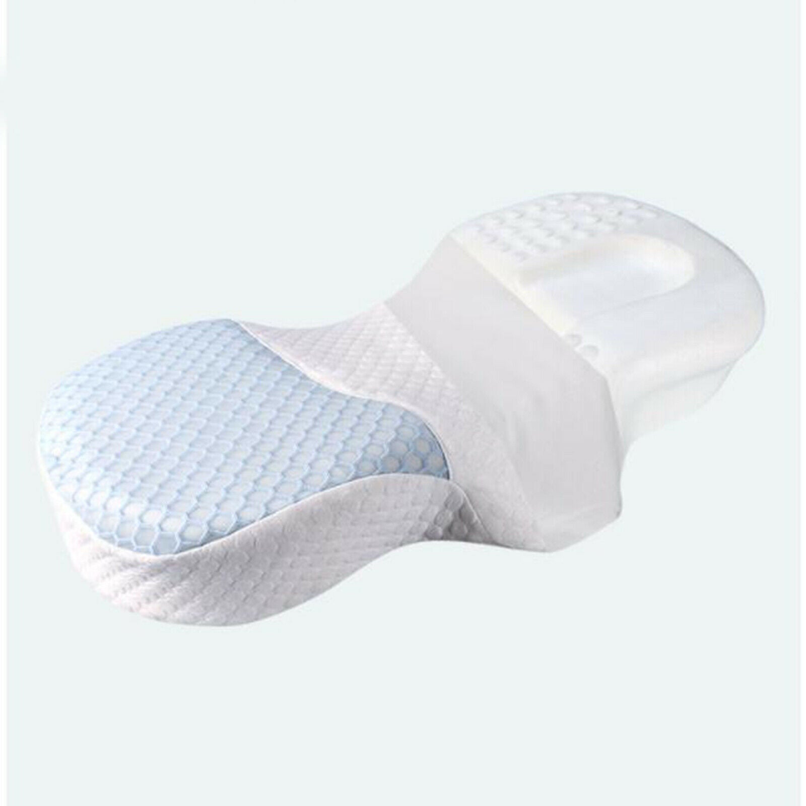 Contour MemoryFoam Contour Sleeping Pillow Neck Support Washable White