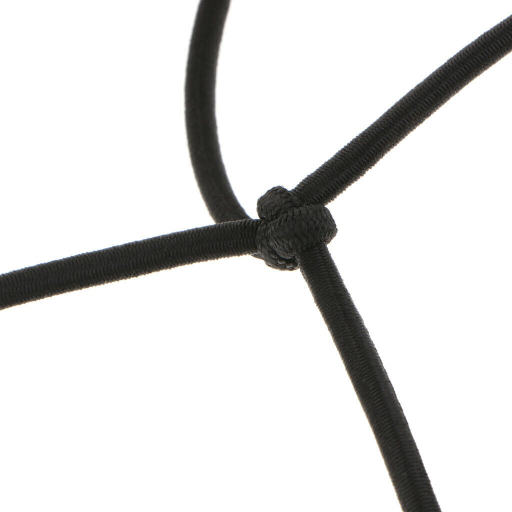 Auto Accessory Roof Top Rack Luggage Cargo Carrier Elasticated Net 60x60cm