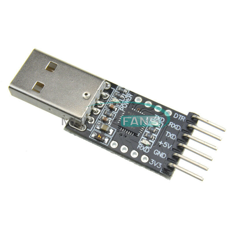6Pin CP2102 USB 2.0 to TTL UART Converter STC Replace FT232 Module