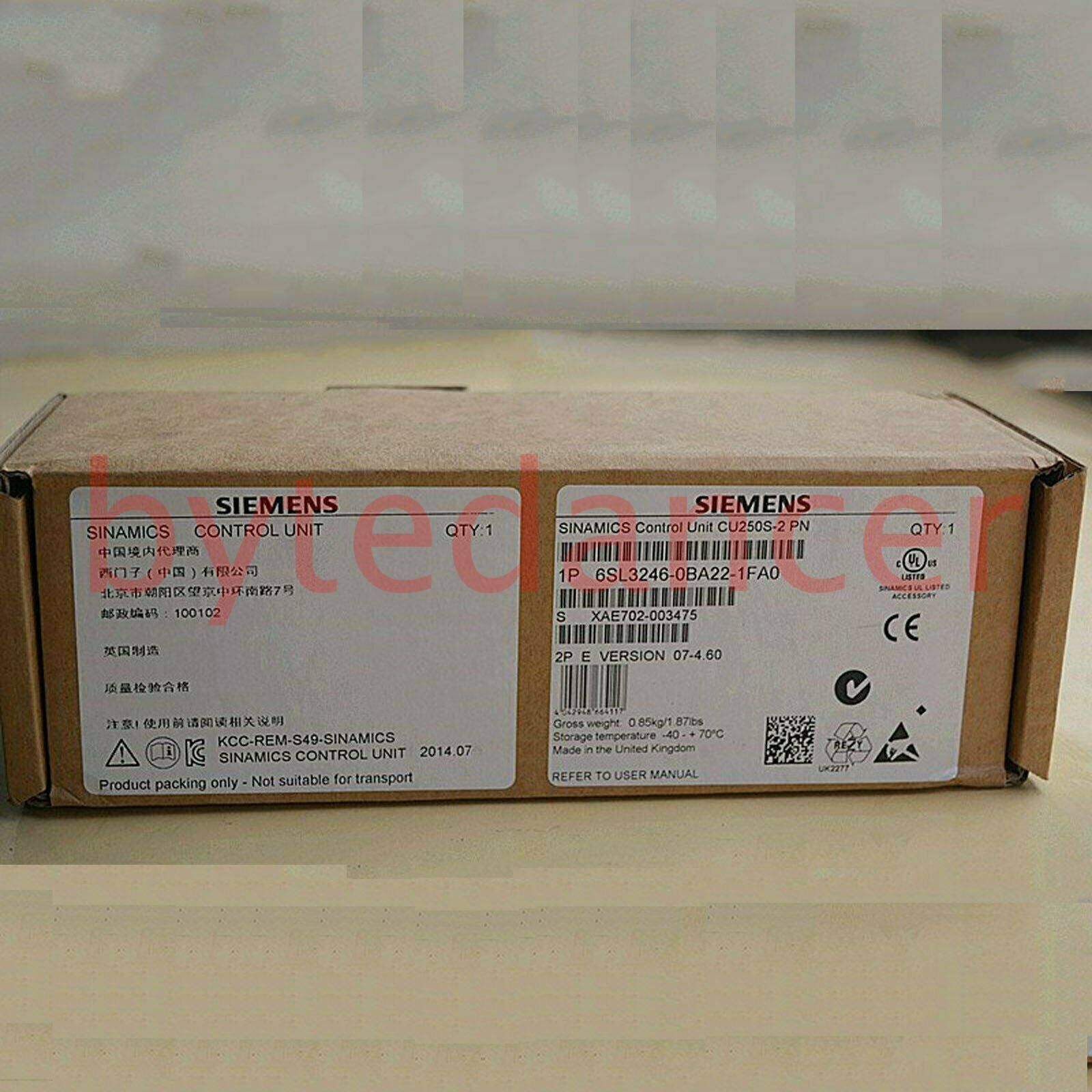 1PC New 6SL3246-0BA22-1FA0 One year warranty Fast  SM9T