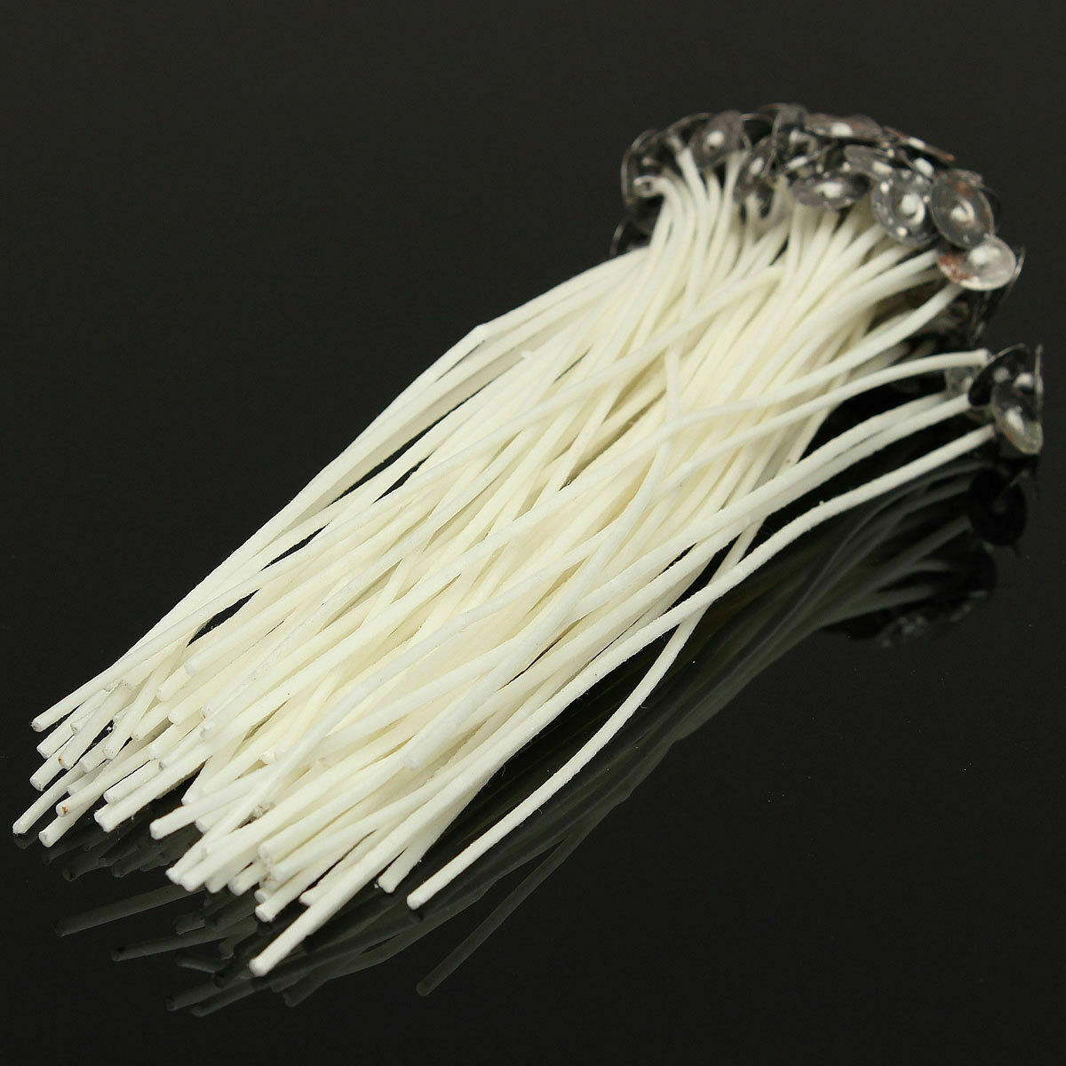 20PCS Candle Wicks 20CM COTTON Core Candle Making Supplies Pretabbed