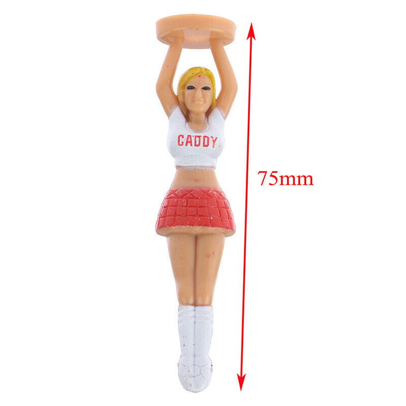 4PCS/Set Outdoor Girl Golf Tees Plastic Golf Holder For Golfers Sport RYX.l8
