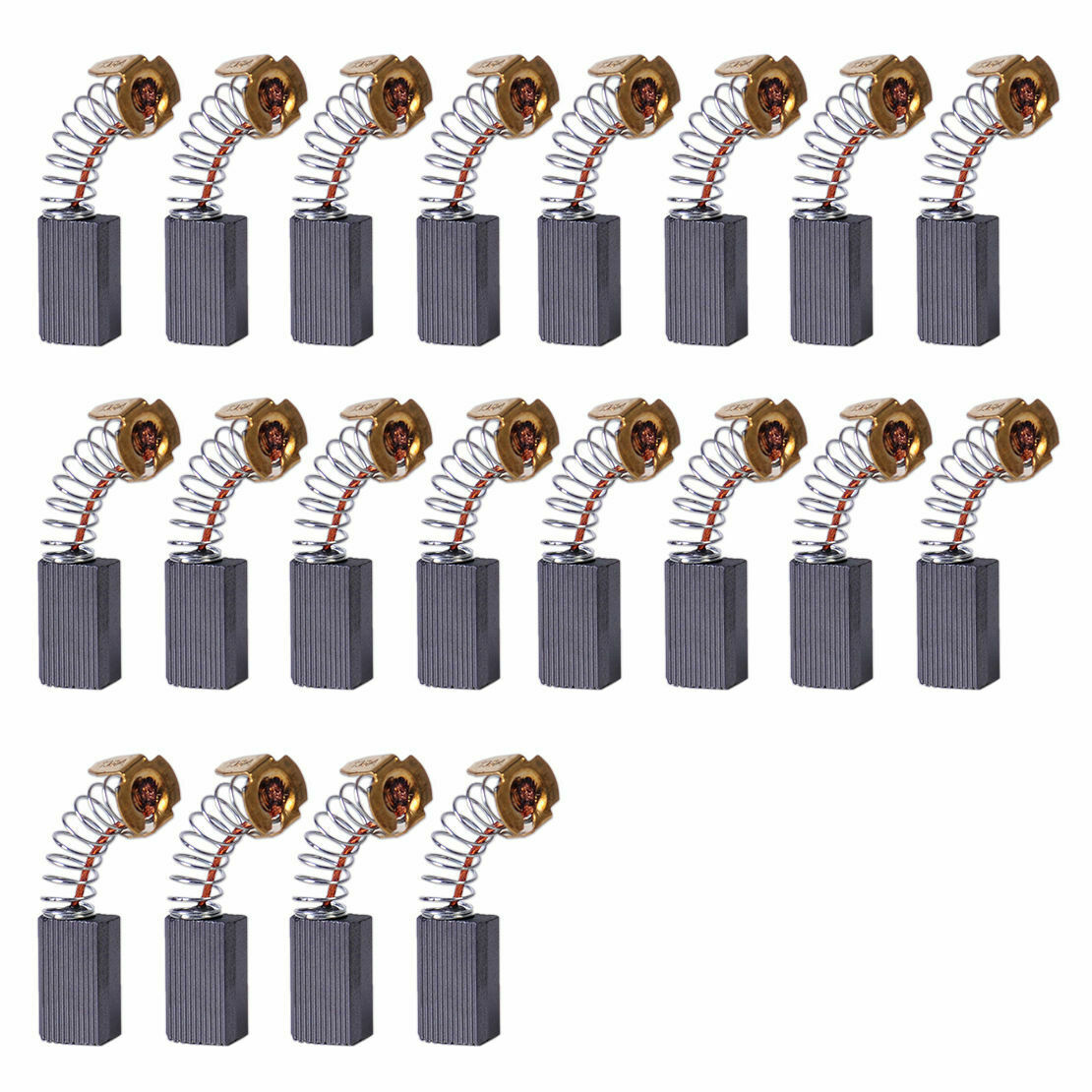 For Carbon Brush Set rep  CB103 6x10x15mm  Black and Decker 20pcs