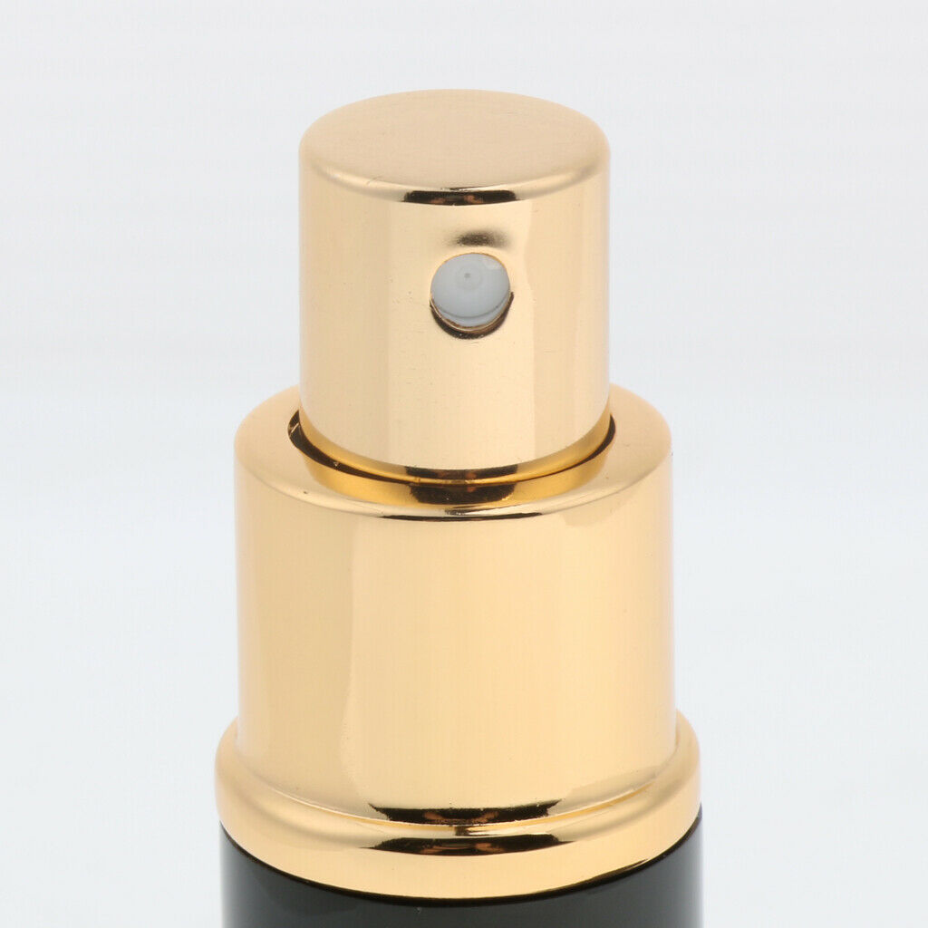 4 Pcs 5ml&10ml Travel Refillable Liquid Perfume  Empty Spray Bottles
