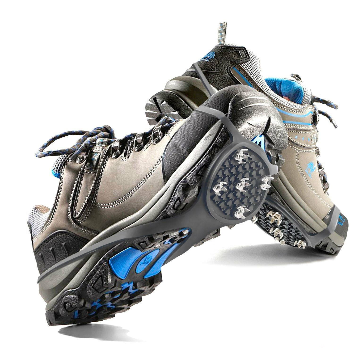 Soles Non-Skid Anti-glisses Cleats Marche Snow
