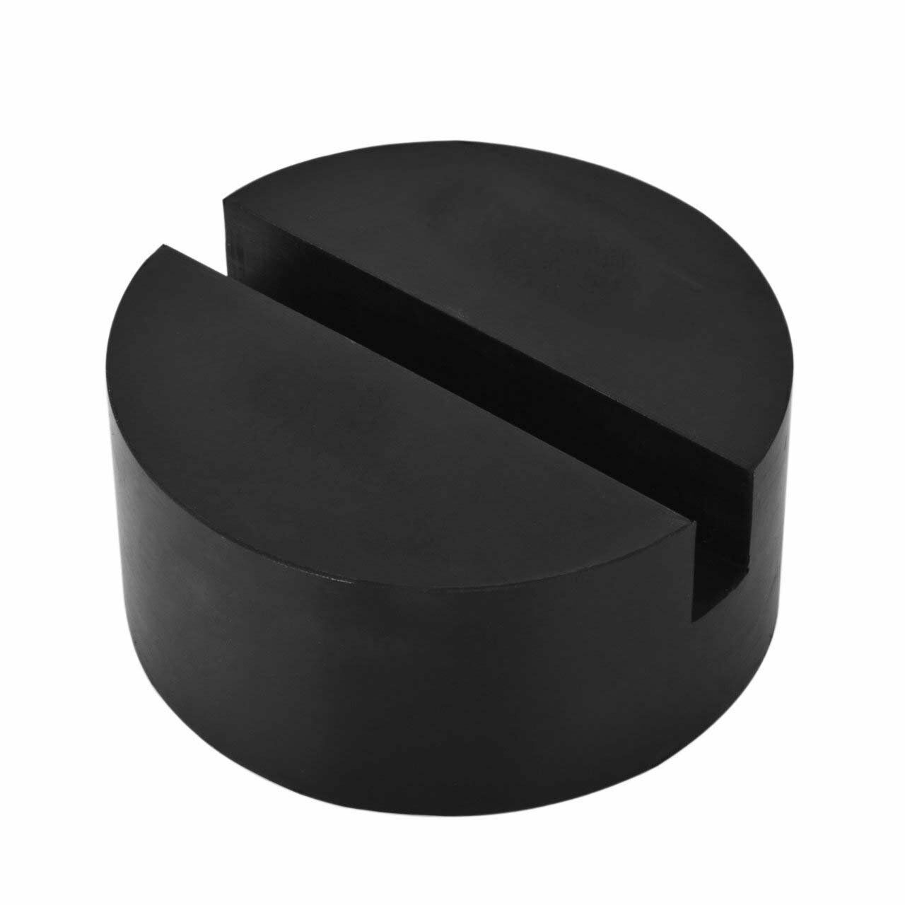 2x Universal Floor Jack Disk Pad Adapter for Pinch Weld Side Rail Stand Jack Pad