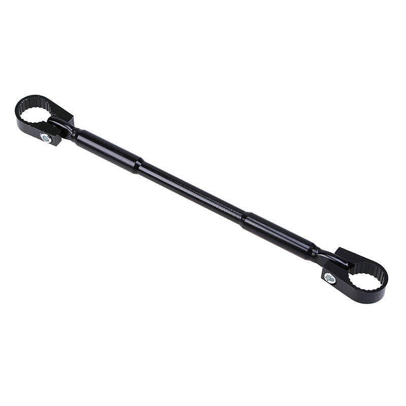2x 7/8" 22mm Motorcycle Handlebar Balance Cross Bar Levers Stability Universal