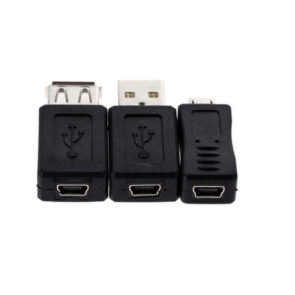 12pcs / Lot 12 in 1 OTG Adapter Converter Kit USB 2.0 Male to Female Micro Mini