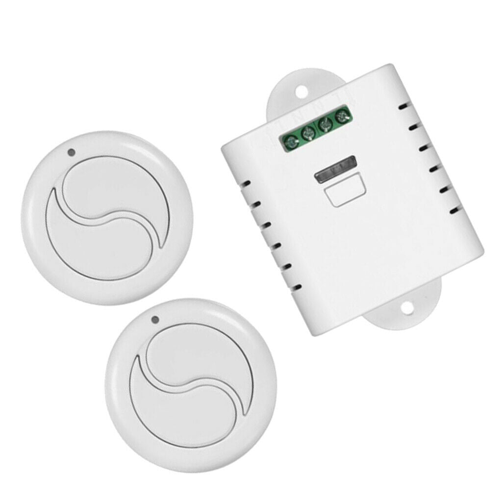 Receiver Jack Socket Remote Control Round Accessories For Remote Control - White