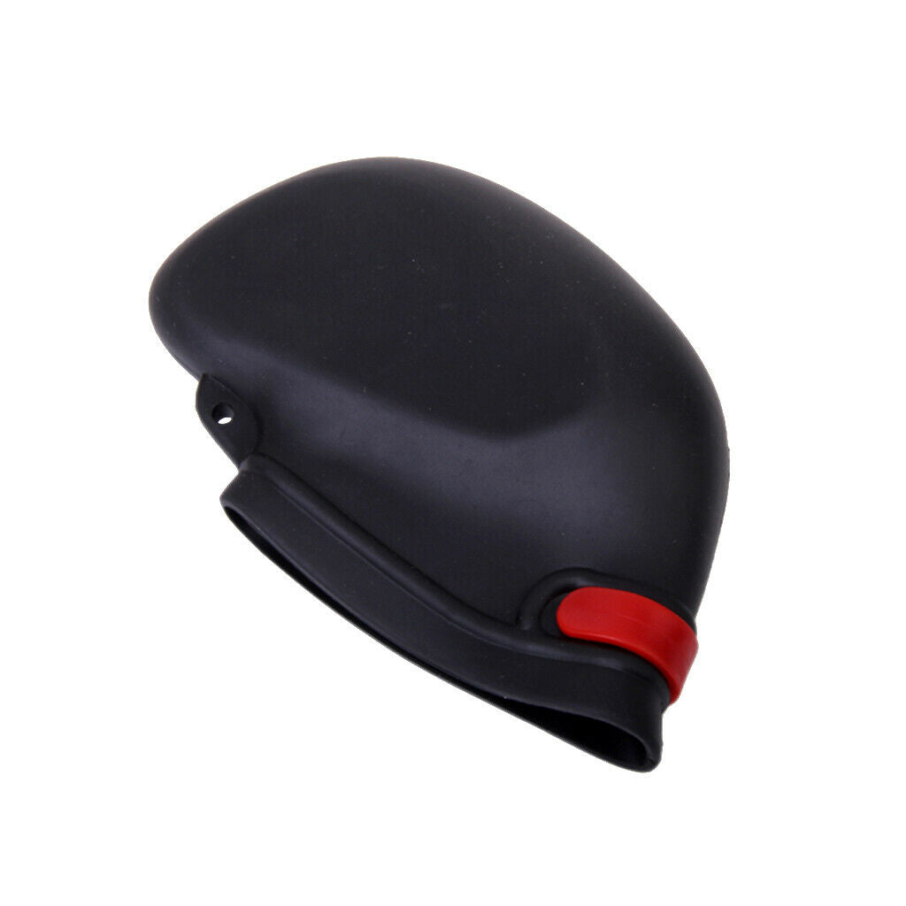 9pcs Black Neoprene Golf Iron Head Covers Putter Headcovers Protection set