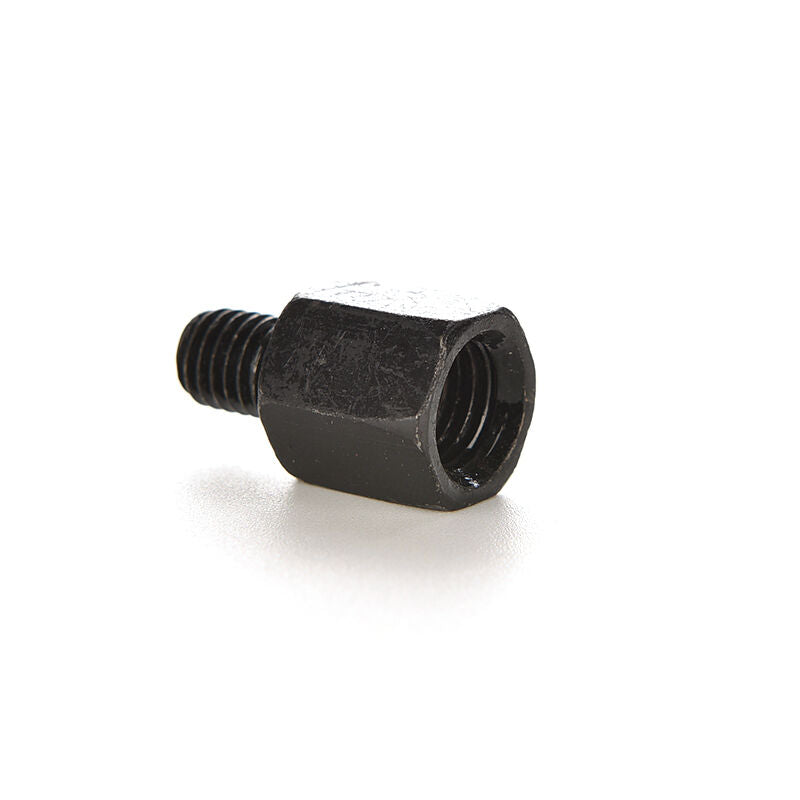 2X 10mm To 8mm Moto Rear View Mirror Adapter Bolts Screw For suzuki .l8