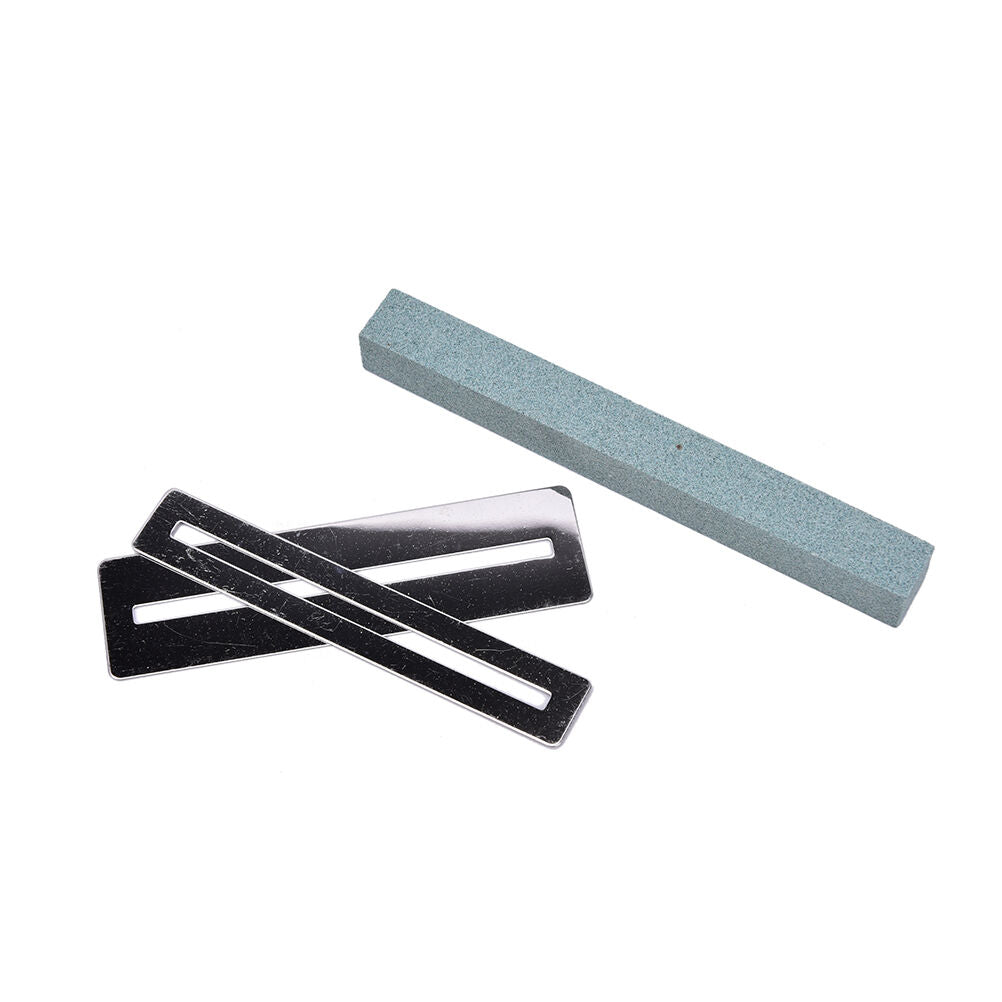 2pcs guitar fretboard fret protector + fretwire sanding neck polish luthi.l8
