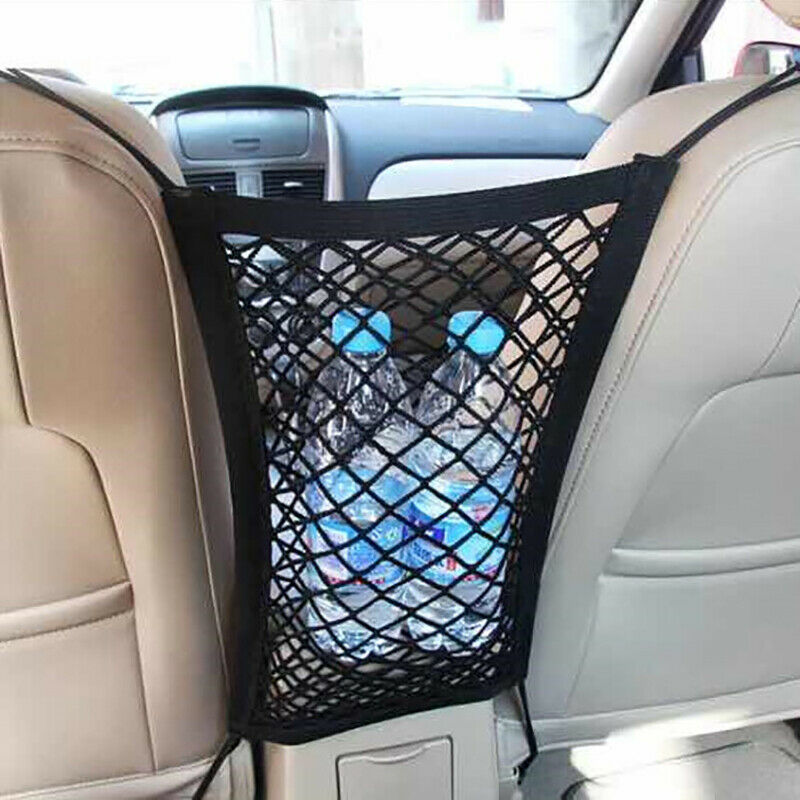 Moto Luggage Nylon Net Hold Bag Multifunction Storage for Car Accessories.l8