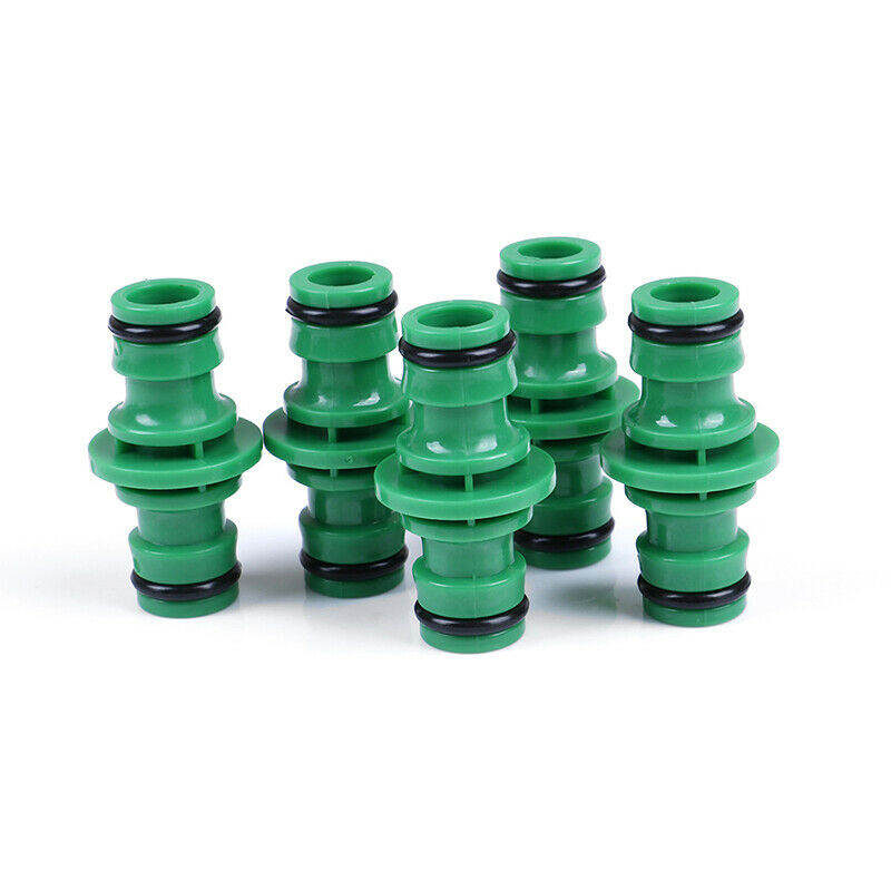5pcs Quickly Connector Joiner Repair Coupling 1/2' Hose-Fittings Pipe Connec_DD
