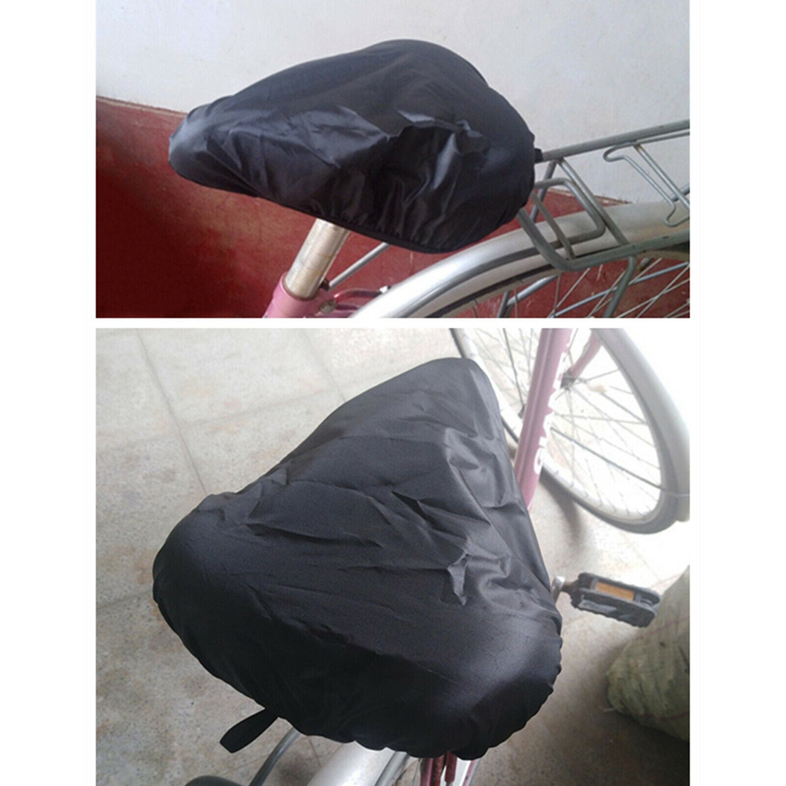 Waterproof Bike Seat Cover, Protective Water Resistant Bicycle Saddle Cover