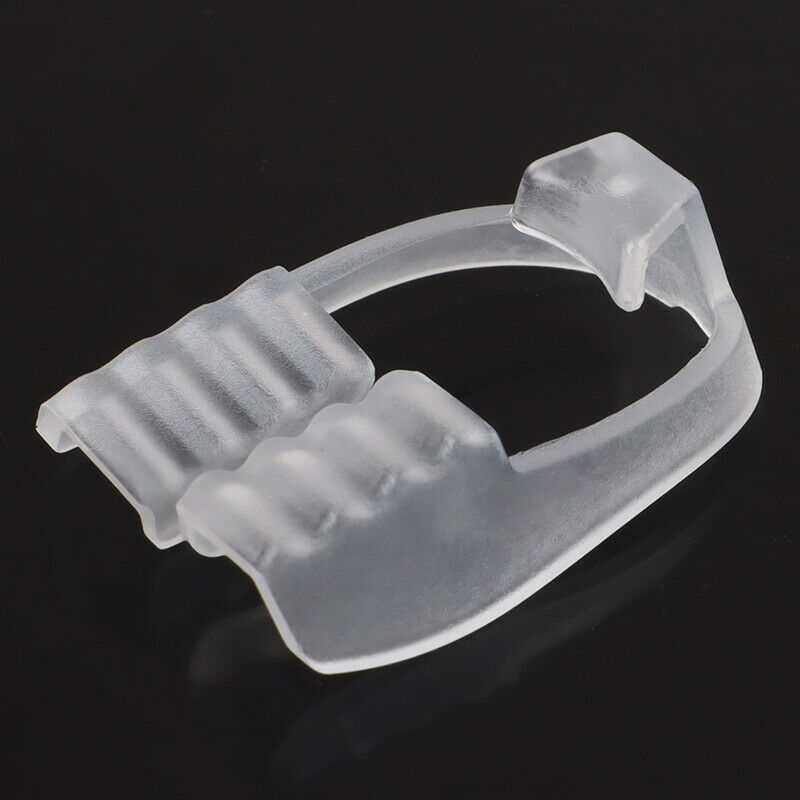 2Pcs Teeth Grinding Guard Sleep Mouthguard Splint Clenching Protector Too.l8
